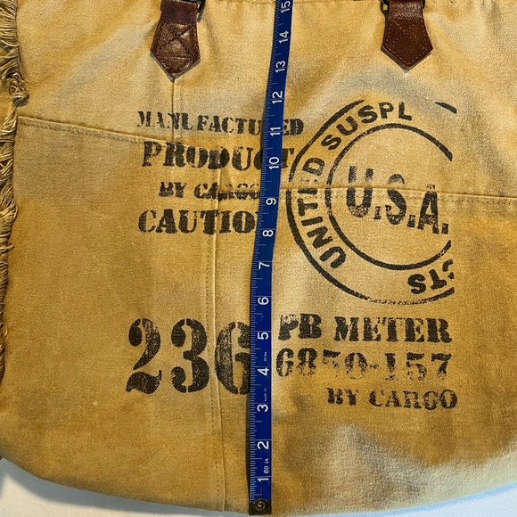 Mona B canvas bag - Picture 4 of 4